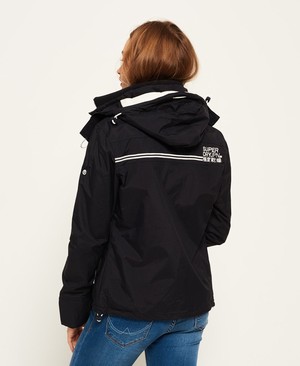 Superdry Pop Cipzár Hooded Arctic SD-Windcheater Női Kabát Sötétkék | NHOGW3064